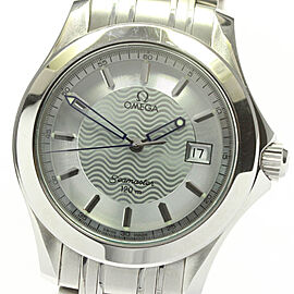 OMEGA Seamaster120 Stainless Steel/SS Quartz Watch Skyclr-1389