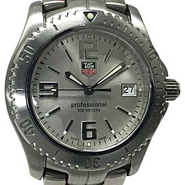 Tag Heuer Link WT1212 Stainless Steel Quartz 35mm Mens Watch