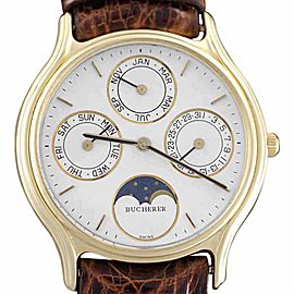 Bucherer Vintage 32mm x 36mm Mens Watch