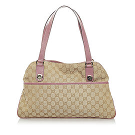 Gucci GG Canvas Charmy Shoulder Bag