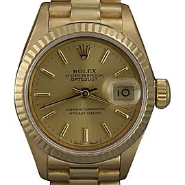 Rolex Lady President 69178 26mm Womens Watch