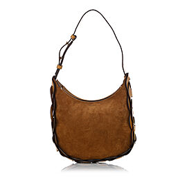 Chloe Darryl Leather Hobo Bag