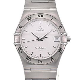 OMEGA Constellation Stainless Steel/Stainless Steel Quartz Watch