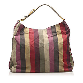 Pequin Canvas Shoulder Bag