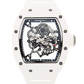 Richard Mille RM055 White Ceramic Bubba Watson