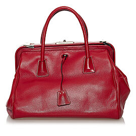 Prada Leather Handbag