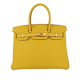 Hermes Taurillon Clemence Birkin 30