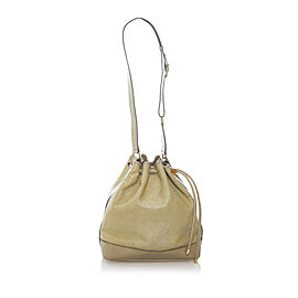 Celine Leather Bucket Bag