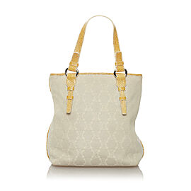 Celine Macadam Canvas Tote Bag