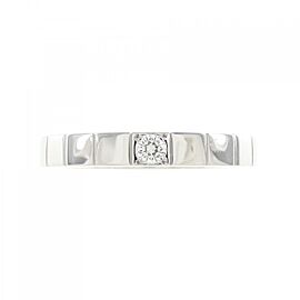 Cartier Laniere 18k White Gold Diamond Ring