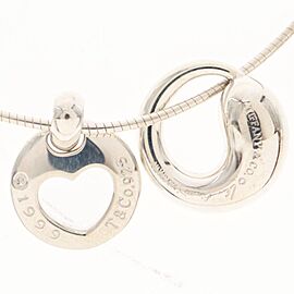 TIFFANY&Co. heart Necklace LXNK-373