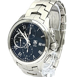 TAG HEUER Link Calibre 16 Chronograph Automatic Watch CAT2012 LXGoodsLE-255