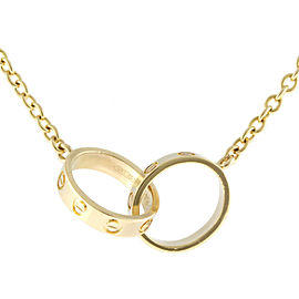 CARTIER 18K Yellow Gold Necklace LXKG-667