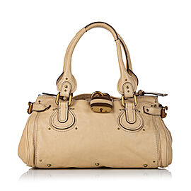 Chloe Paddington Leather Handbag