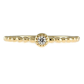 STAR JEWELRY 18K Yellow Gold Ring US 4.5 EU48 LXKG-763