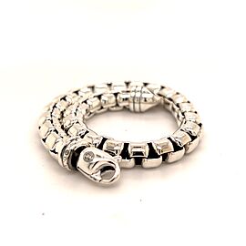 David Yurman Estate Mens Lobster Clasp Bracelet