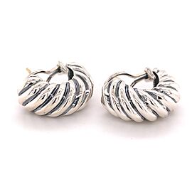 David Yurman Estate Shrimp Earrings