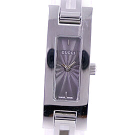 GUCCI 3900L Stainless Steel/SS Quartz Watch