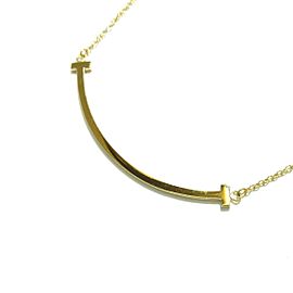 TIFFANY&Co 18K Yellow Gold NecklaceLXJG-146