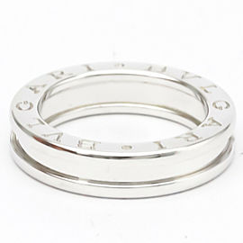 BVLGARI 18K white Gold B-ZERO1 Ring LXGoodsLE-41