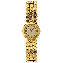 Harry Winston Diamond Gold Ladies Watch