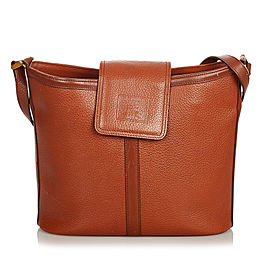 Burberry Leather Crossbody Bag