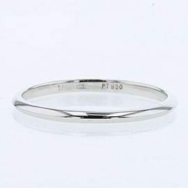 TIFFANY&Co 950 Platinum Ring LXGBKT-7