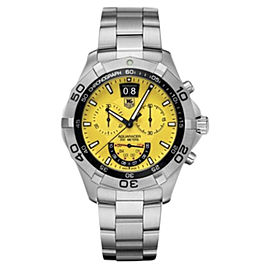 Tag Heuer Aquaracer CAF101D.BA0821 Quartz Stainless Steel 43mm Unisex Watch