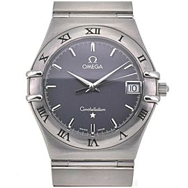 OMEGA Constellation date 1512.40 SS gray Dial Watch LXGJHW-149