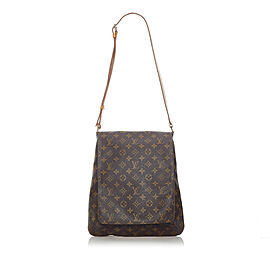 Louis Vuitton Monogram GM Musette Salsa Long Strap