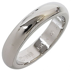 Cartier 950 Platinum Simple Ring LXGNTR-18