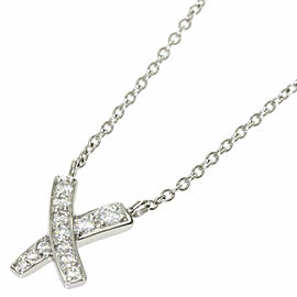 TIFFANY & Co 950 Platinum Necklace LXGQJ-719