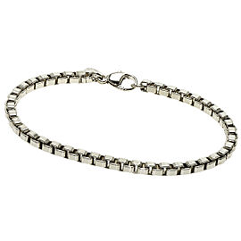 TIFFANY & Co 925 Silver Venetian Bracelet QJLXG-1626