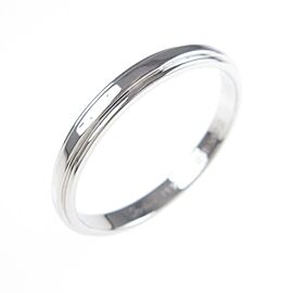 Cartier 950 Platinum d'Amour Ring US 7.25 LXGKM-29