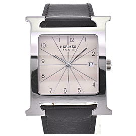 HERMES HH1.810 Stainless Steel Quartz Watch LXGJHW-497