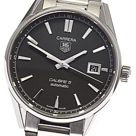 TAG HEUER Carrera Stainless Steel/SS Automatic Watch Skyclr