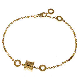 BVLGARI 18K Yellow Gold Bracelet LXKG-614