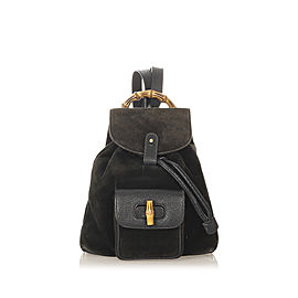 Bamboo Suede Backpack