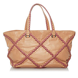 Bottega Veneta Leather Tote Bag