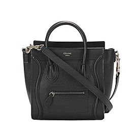 Mini Luggage Leather Satchel