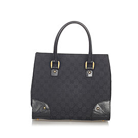 Gucci GG Canvas Nailhead Handbag