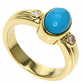 TASAKI 18K Yellow Gold Ring US