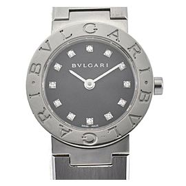 BVLGARI Bulgari Bulgari BB23SS SS 12P diamond Quartz Watch LXGJHW-399