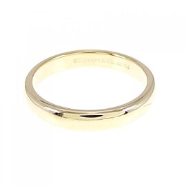 TIFFANY & Co 18k Yellow Gold US5.75 Ring LXGKM-387