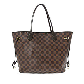 Louis Vuitton Damier Ebene Neverfull MM