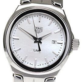 TAG HEUER Link Stainless Steel/SS Quartz Watch Skyclr-847