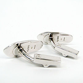 Louis Vuitton 925 Silver Backing Cufflinks LXGoodsLE-568