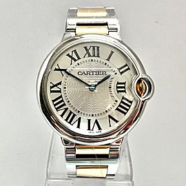 CARTIER BALLON BLEU 36mm Quartz 2 Tone Men’s/Unisex Watch