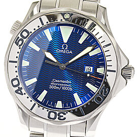 OMEGA Seamaster300 Stainless Steel/SS Quartz Watch Skyclr-1380