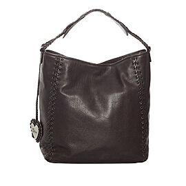 Ethnic Leather Shoulder Bag